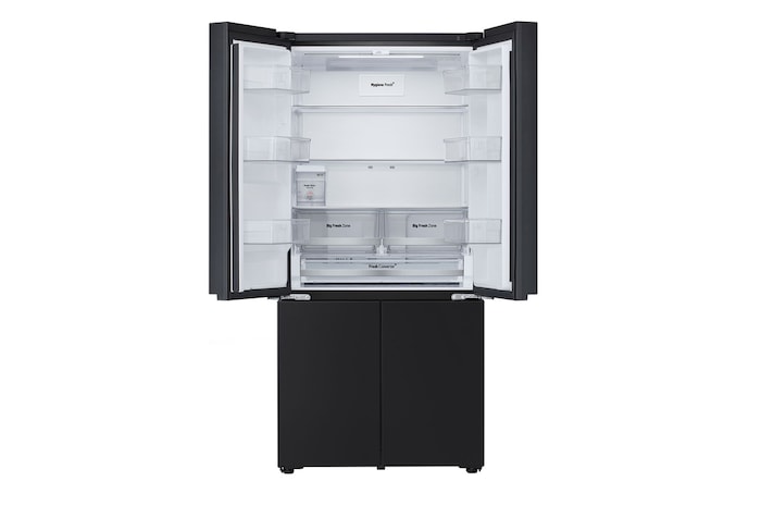 front view top doors open