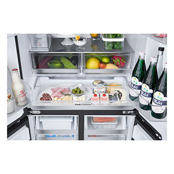 detail view with food