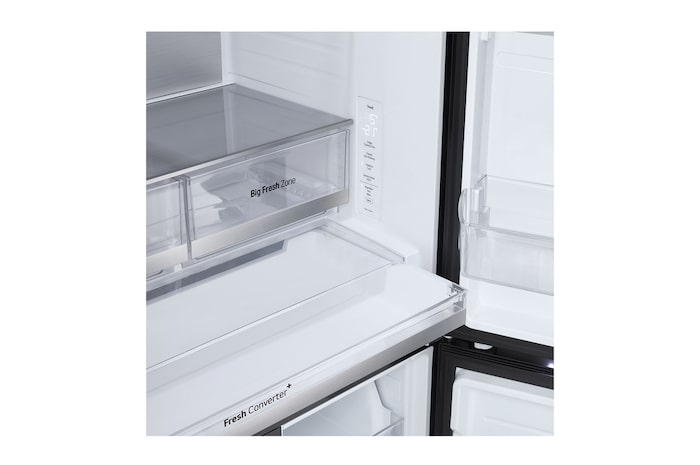 hình ảnh bên trong tủ lạnh LG cửa kiểu pháp