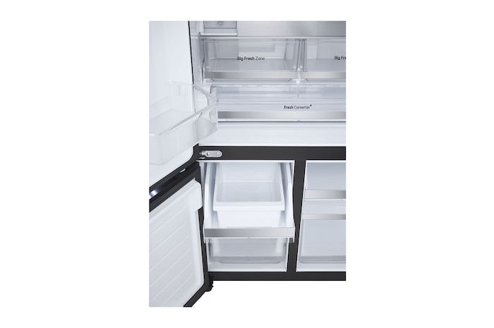 hình ảnh chi tiết ngăn mát trên cùng