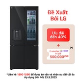 Tủ lạnh LG French Door mặt gương 612L LFD61BLGAI