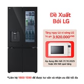 Tủ lạnh LG French Door mặt gương 612L LFD61BLGAI