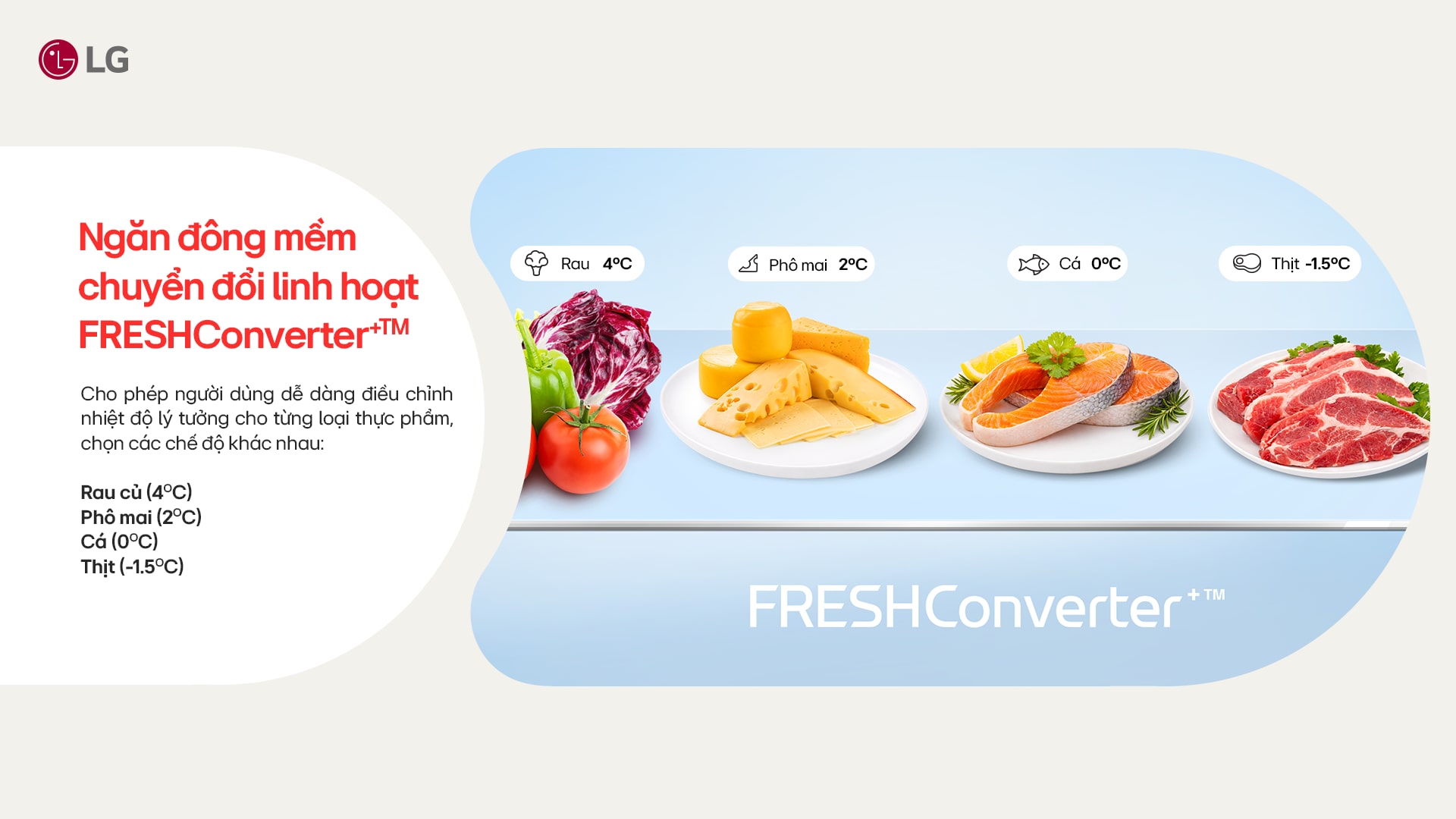 Brochure tủ lạnh LG F51EG trang 5