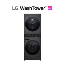 Ảnh mặt trước sản phẩm LG WashTower™ AI
