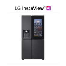 Ảnh mặt trước sản phẩm LG InstaView™ AI
