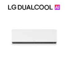 Góc nhìn phía trước của sản phẩm LG DUALCOOL AI