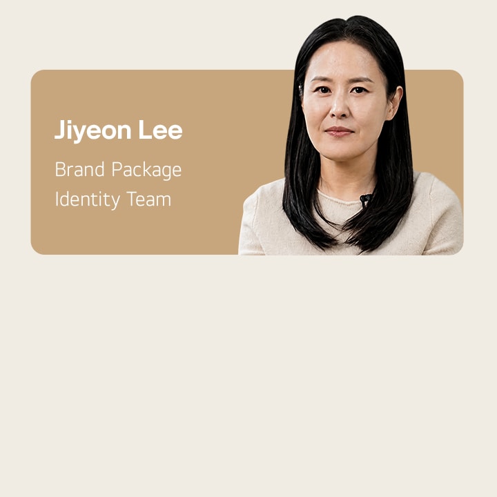 Chân dung Jiyeon Lee - Chuyên gia từ Nhóm Nhận diện Bao bì Thương hiệu LG.
