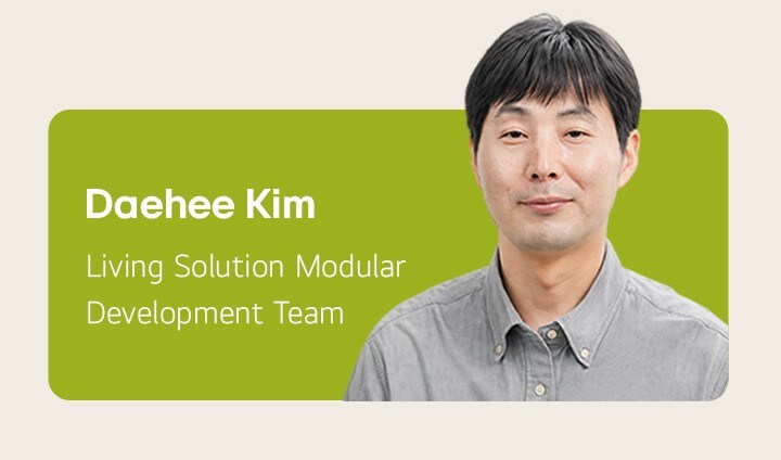 Chân dung Daehee Kim - Chuyên gia thuộc Nhóm Phát triển Giải pháp Sống Module LG.