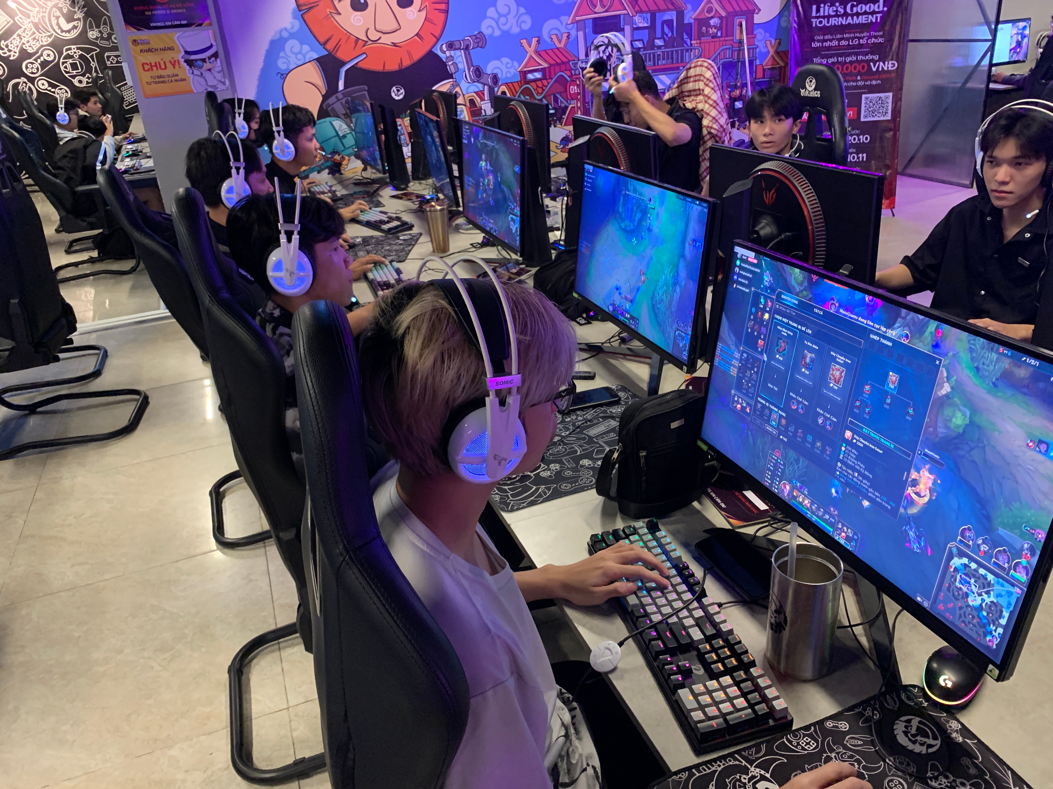 Ảnh giải đấu LG tournament Ảnh giải đấu LG tournament