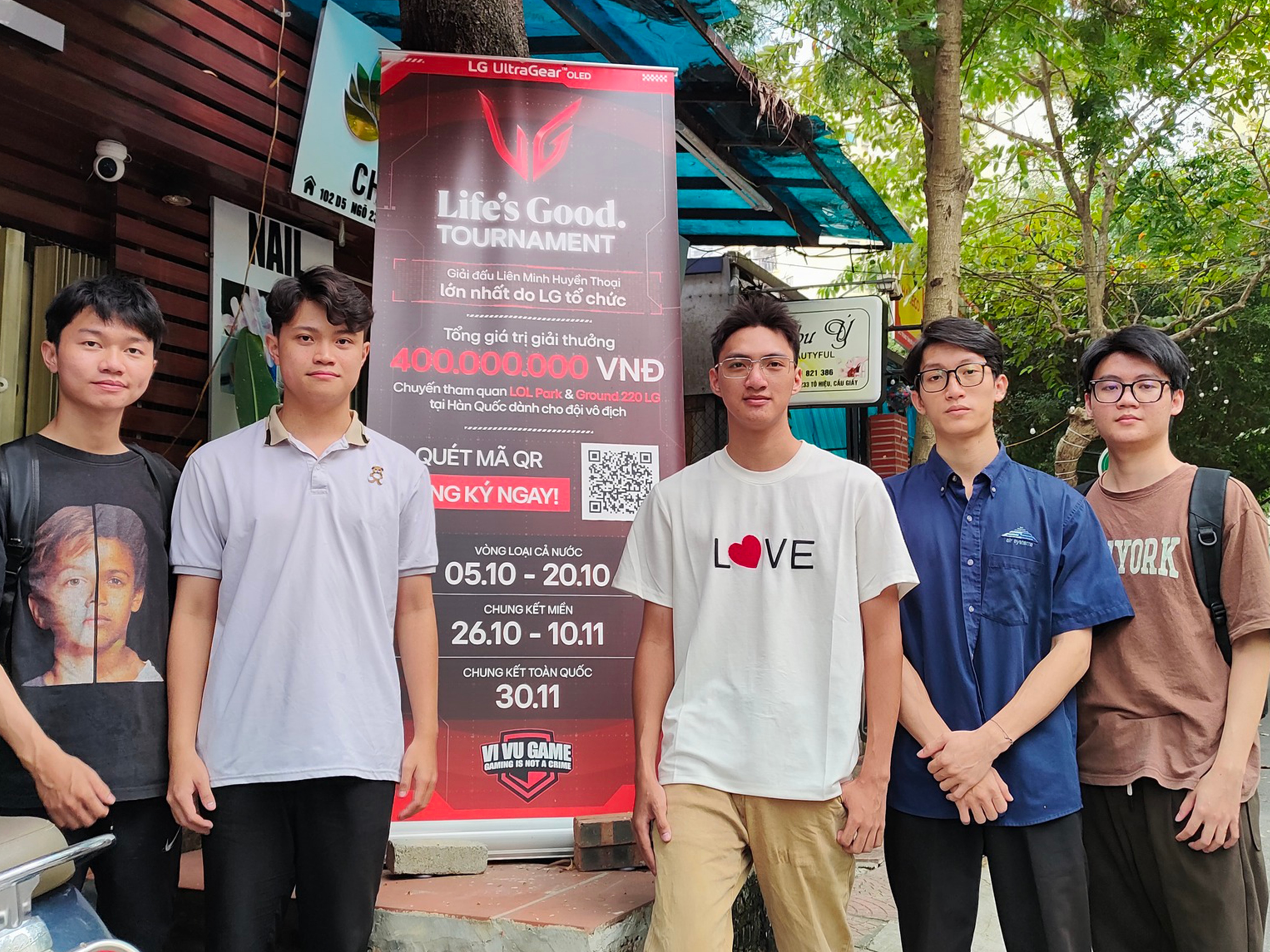 Ảnh giải đấu LG tournament Ảnh giải đấu LG tournament