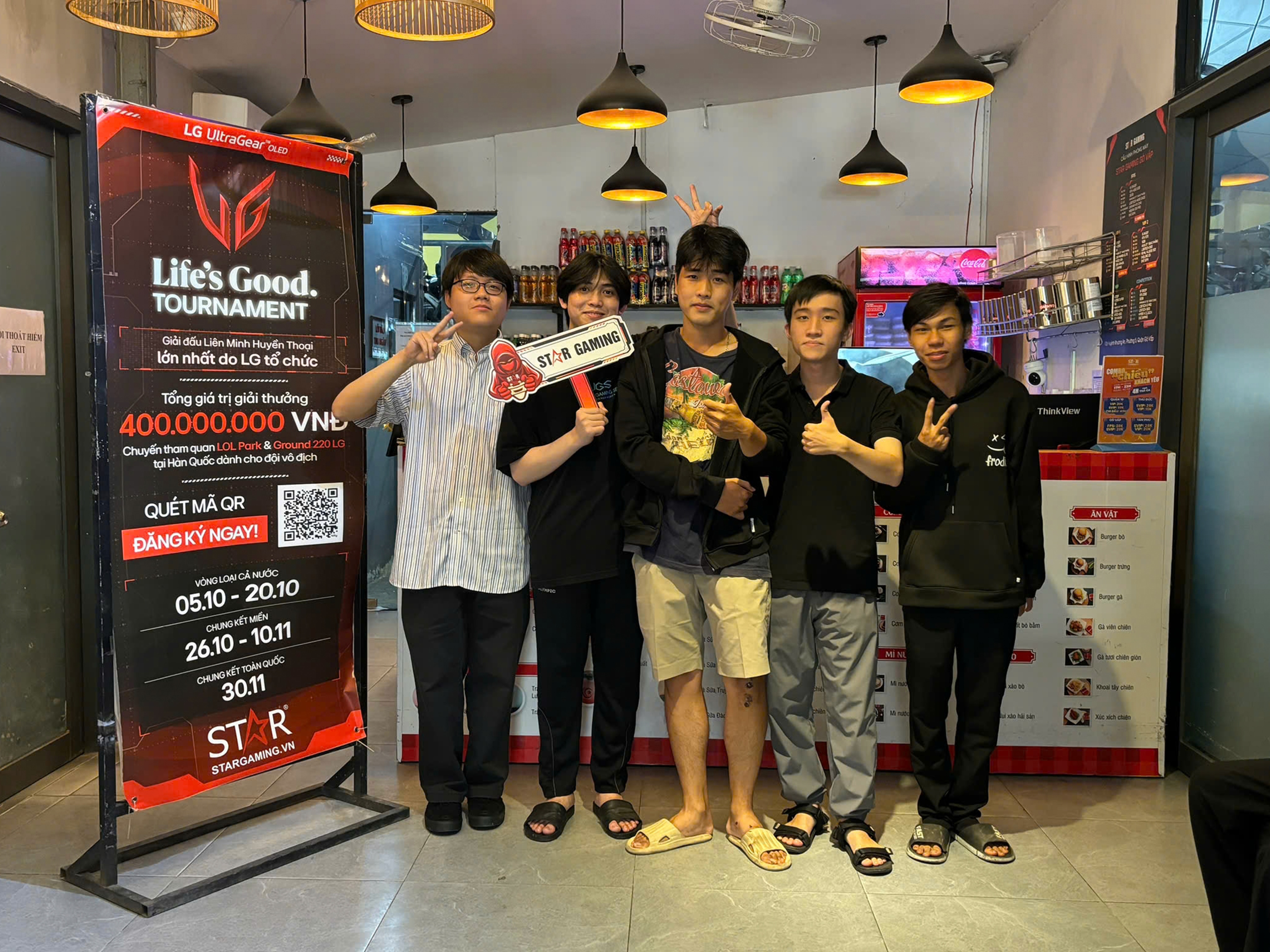 Ảnh giải đấu LG tournament Ảnh giải đấu LG tournament