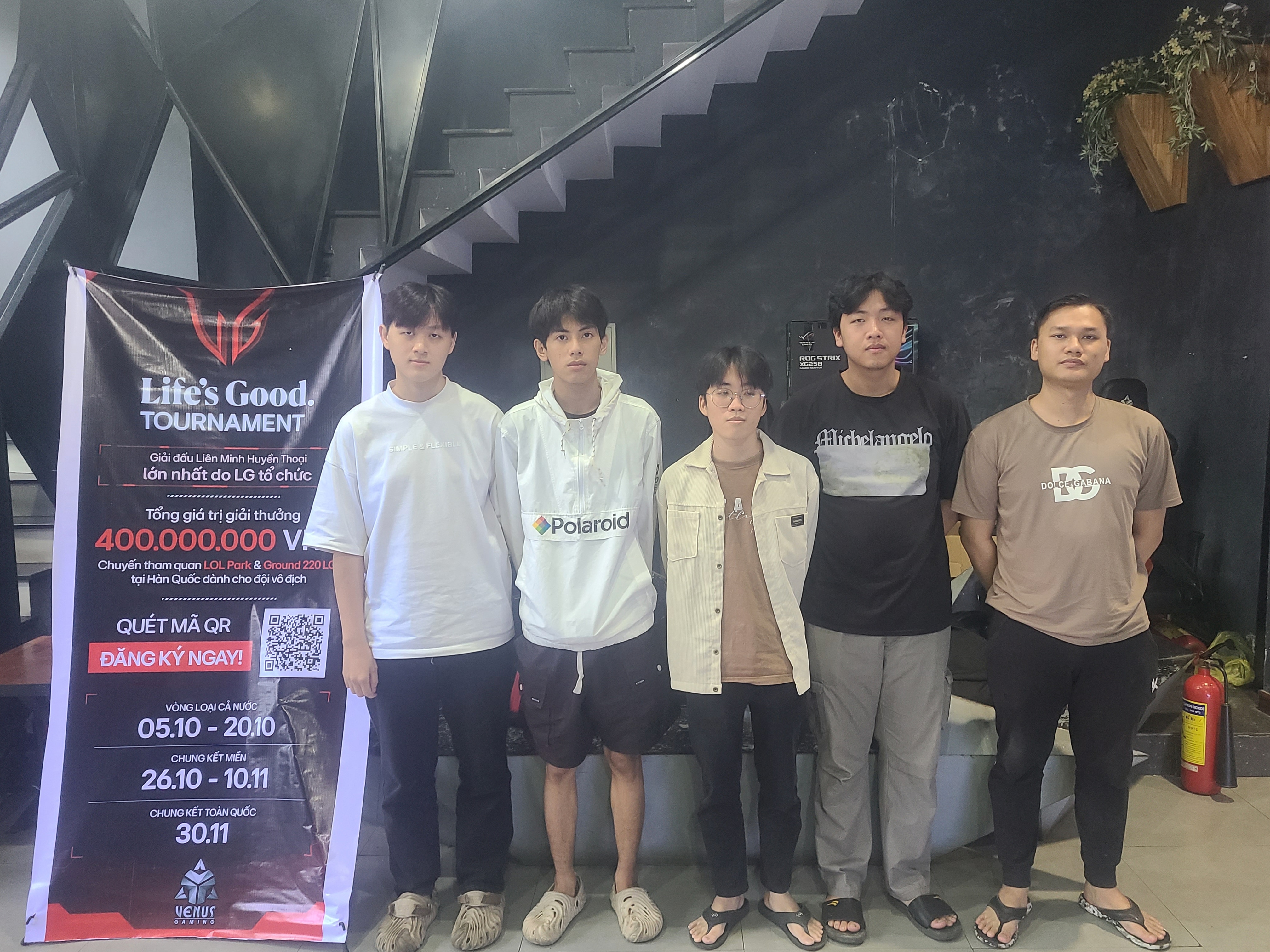 Ảnh giải đấu LG tournament Ảnh giải đấu LG tournament