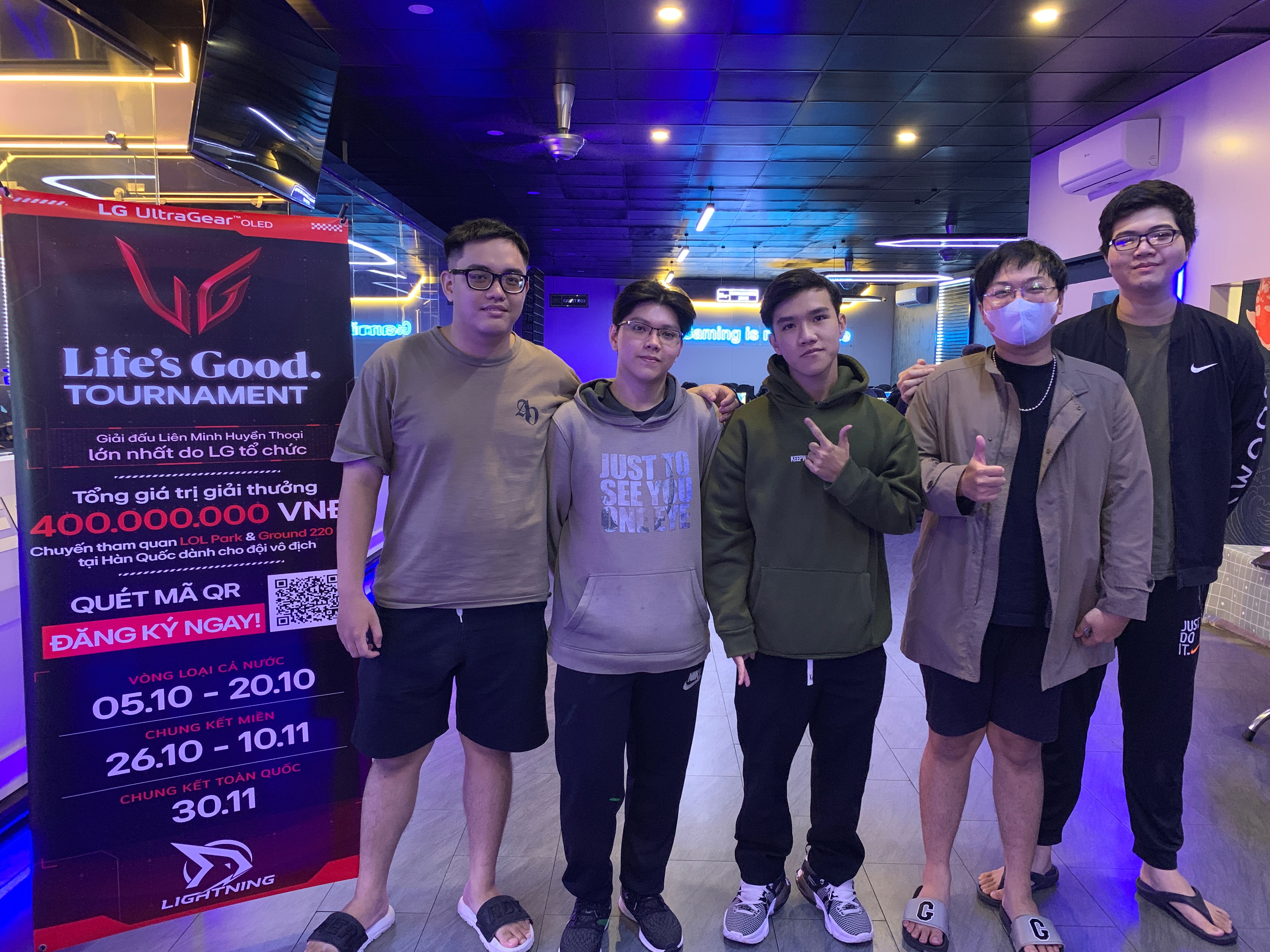 Ảnh giải đấu LG tournament Ảnh giải đấu LG tournament
