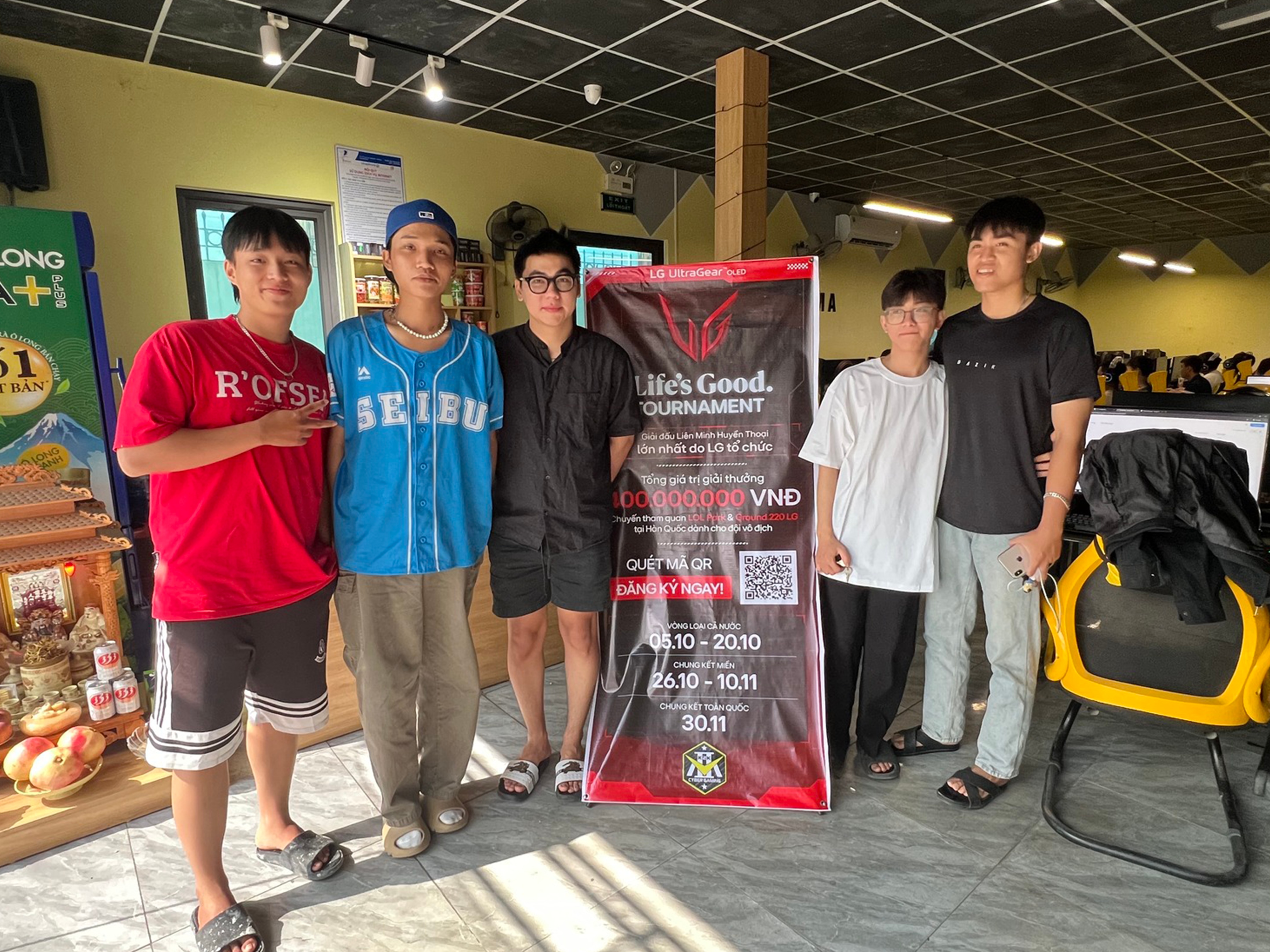Ảnh giải đấu LG tournament Ảnh giải đấu LG tournament