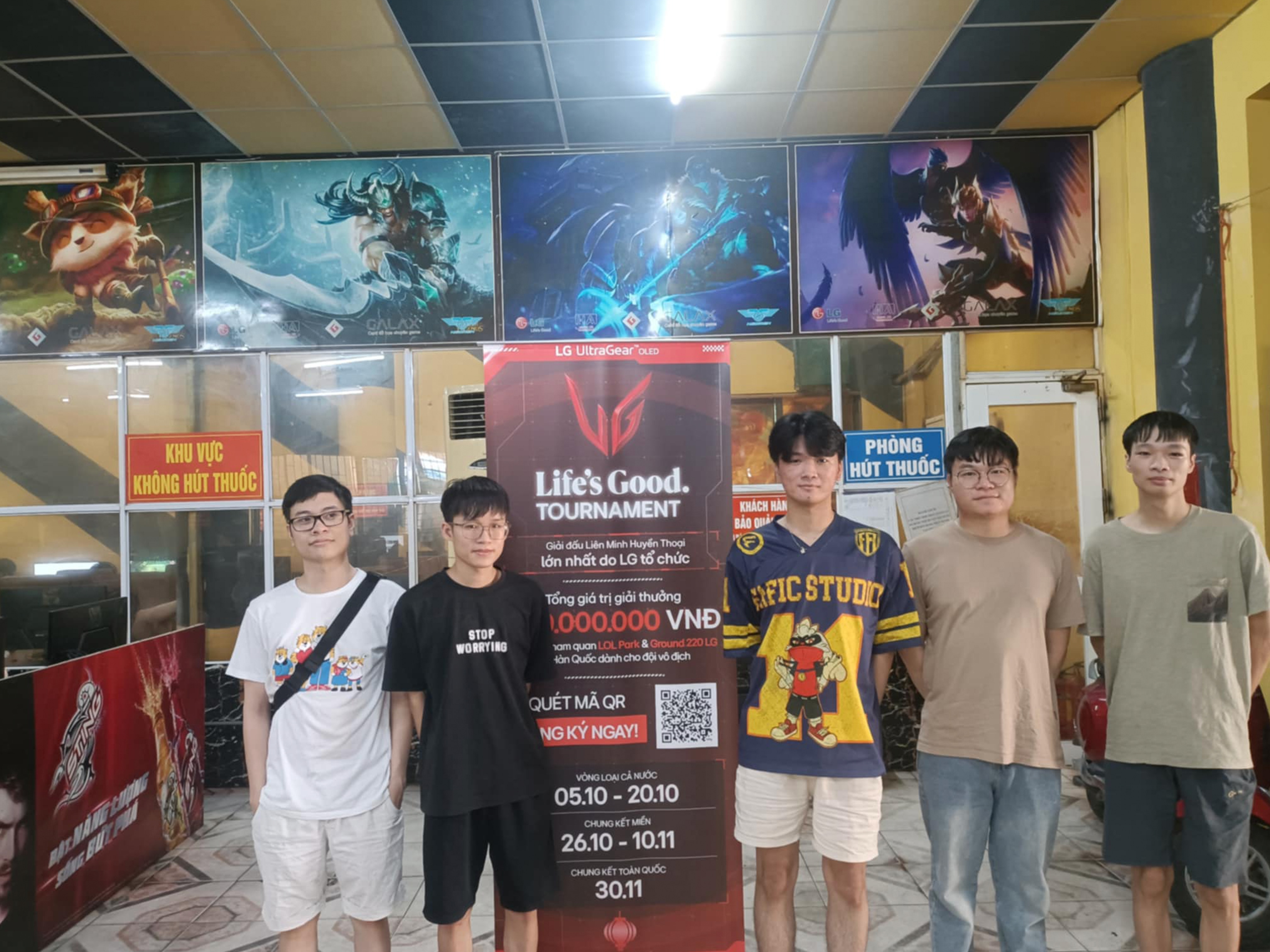 Ảnh giải đấu LG tournament Ảnh giải đấu LG tournament