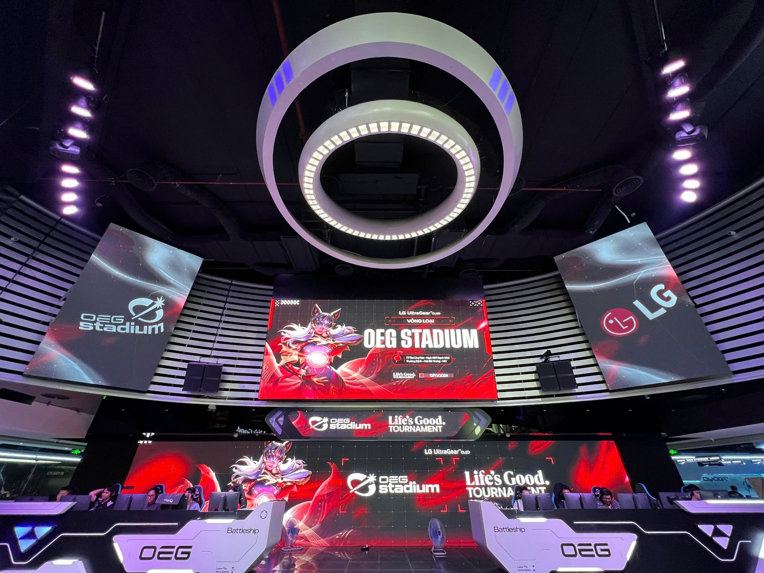 Ảnh giải đấu LG tournament Ảnh giải đấu LG tournament