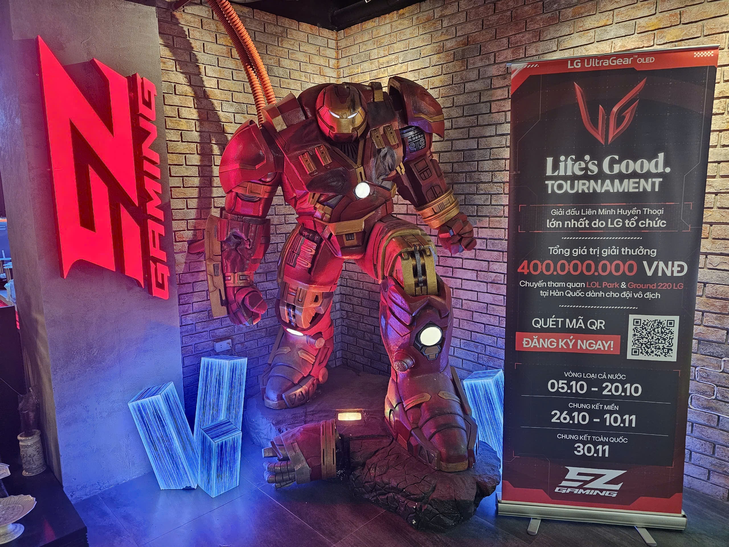 Ảnh giải đấu LG tournament Ảnh giải đấu LG tournament