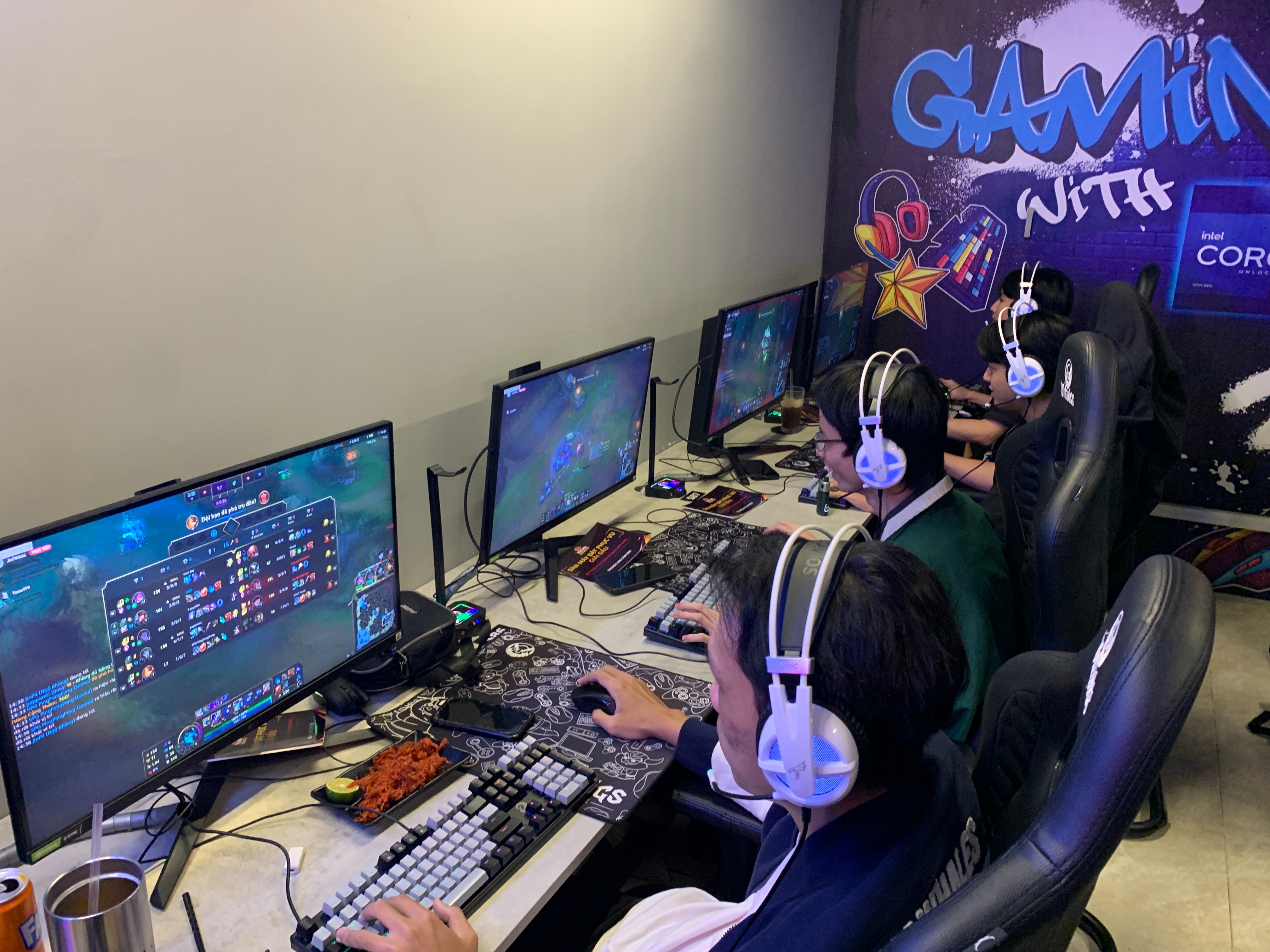 Ảnh giải đấu LG tournament Ảnh giải đấu LG tournament
