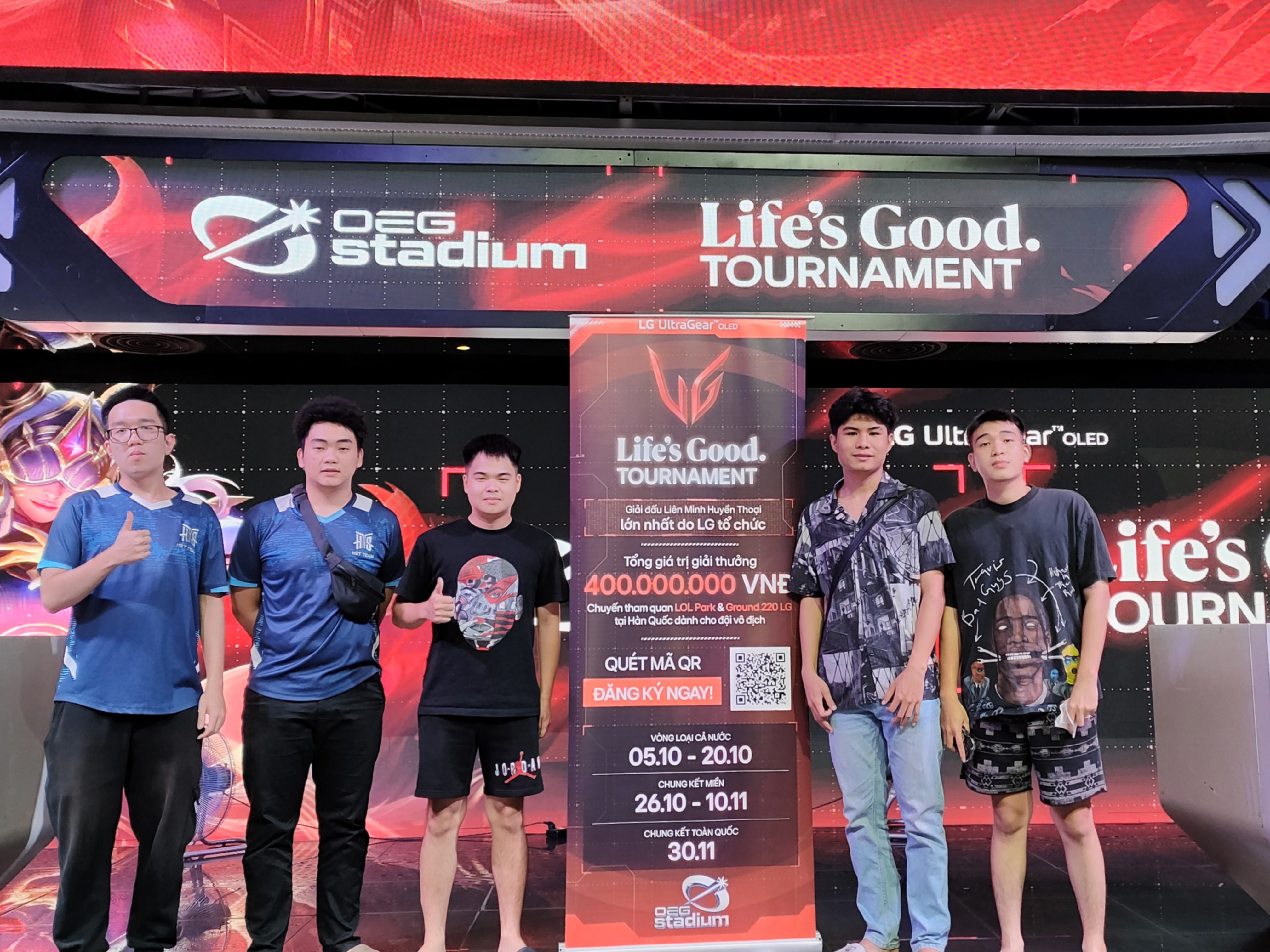 Ảnh giải đấu LG tournament Ảnh giải đấu LG tournament