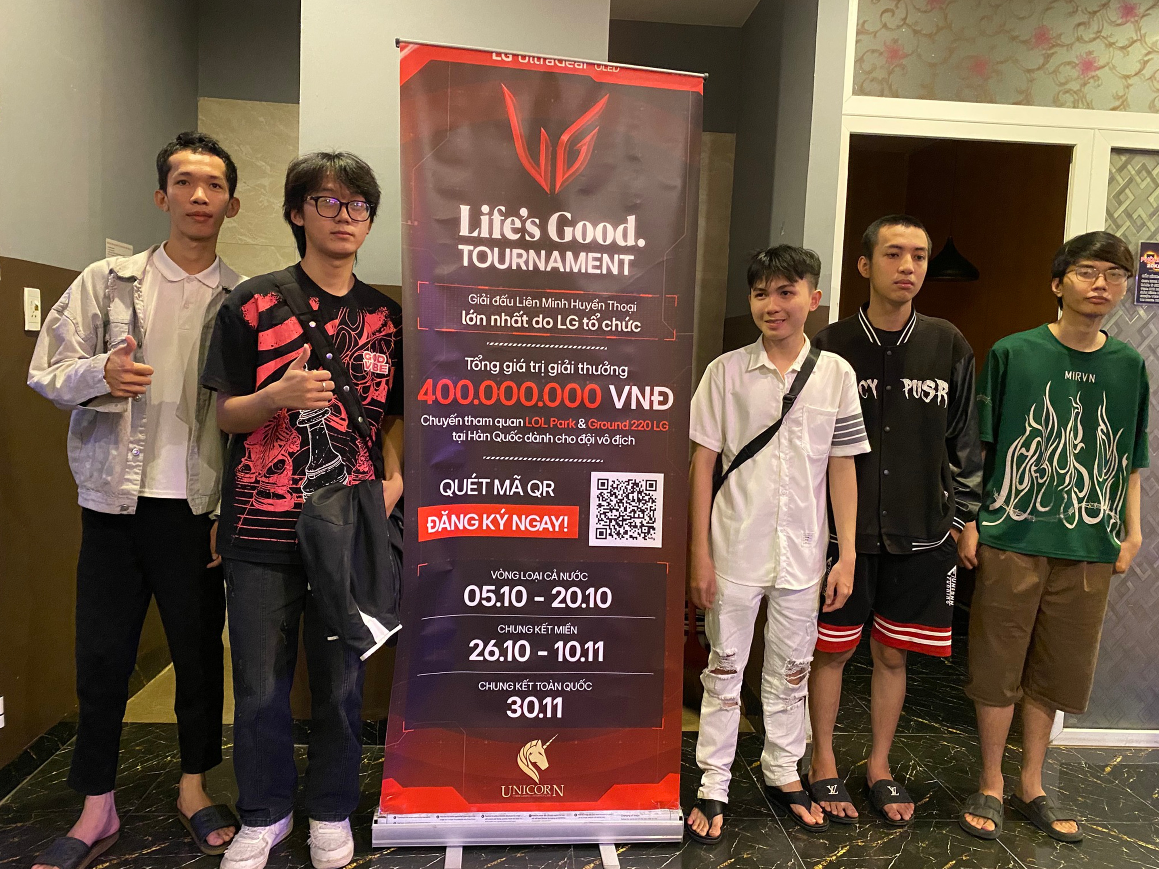 Ảnh giải đấu LG tournament Ảnh giải đấu LG tournament