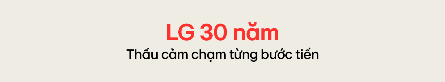LG kỉ niệm 30 năm