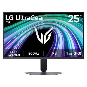 Hình ảnh mặt trước của Màn hình chơi game UltraGear™ G5 25-inch, FHD 200Hz 25G523B-B