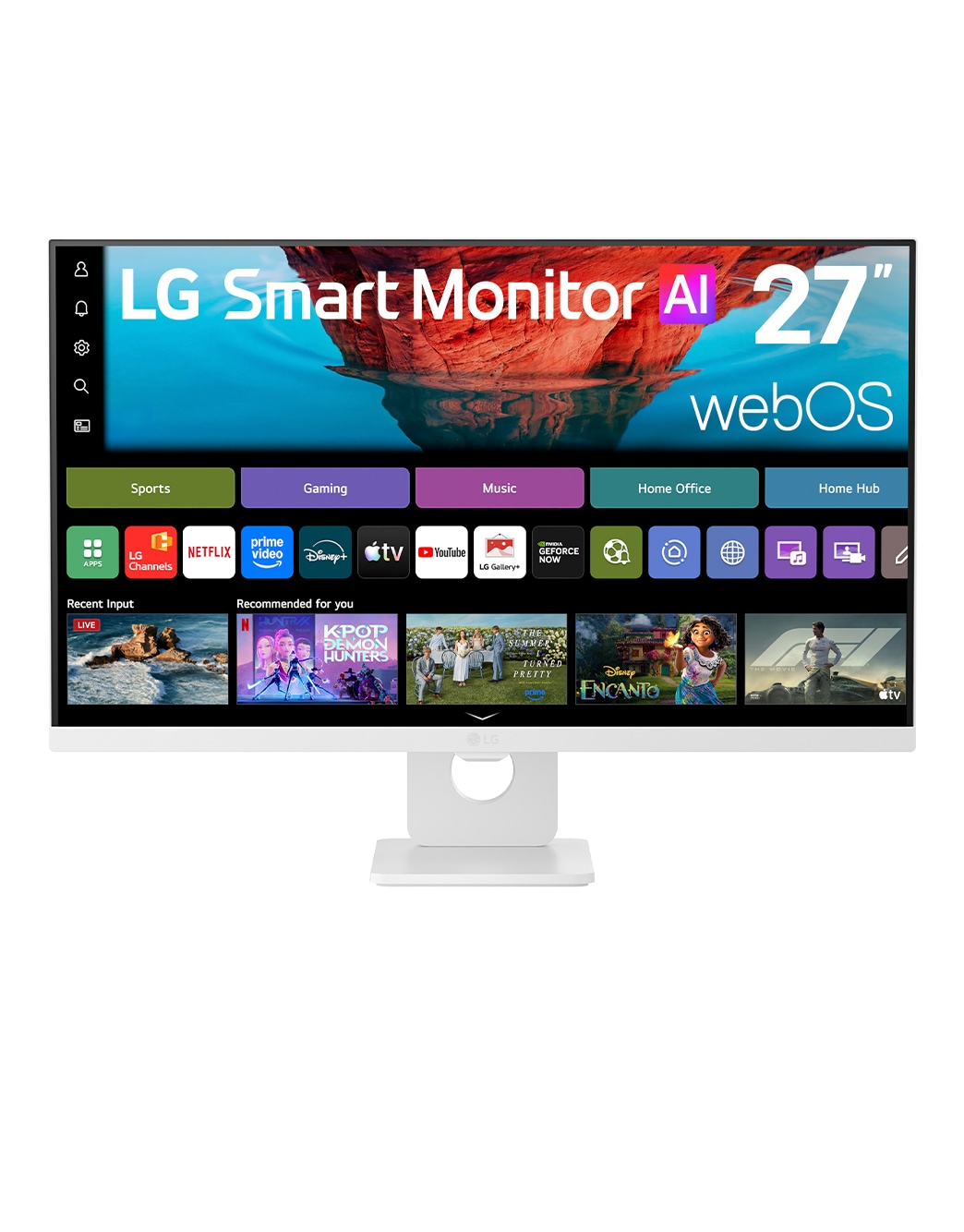 Màn hình LG Smart Monitor AI U7s 27 inch, màn hình IPS 4K UHD dành