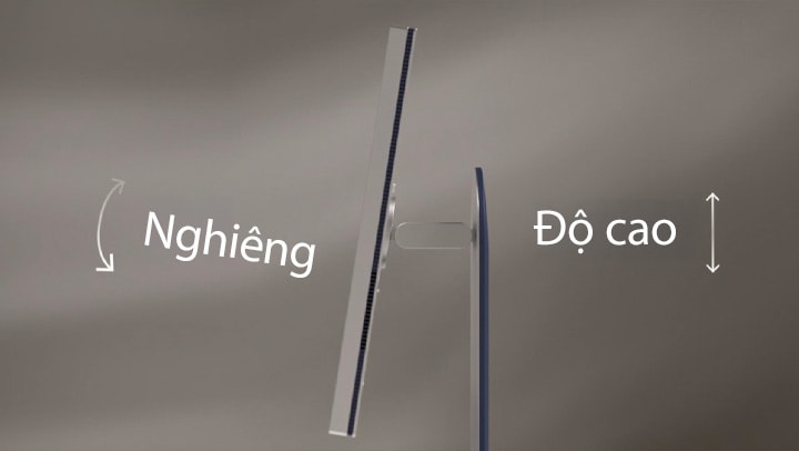 Video giới thiệu thiết kế và khả năng điều chỉnh của màn hình UltraFine