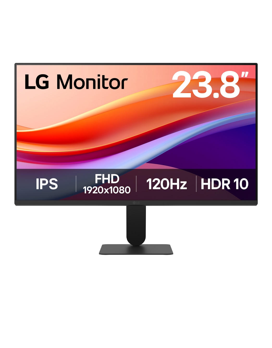 Màn hình LG IPS Full HD 120Hz 23,8 inch với thiết kế 4 cạnh siêu
