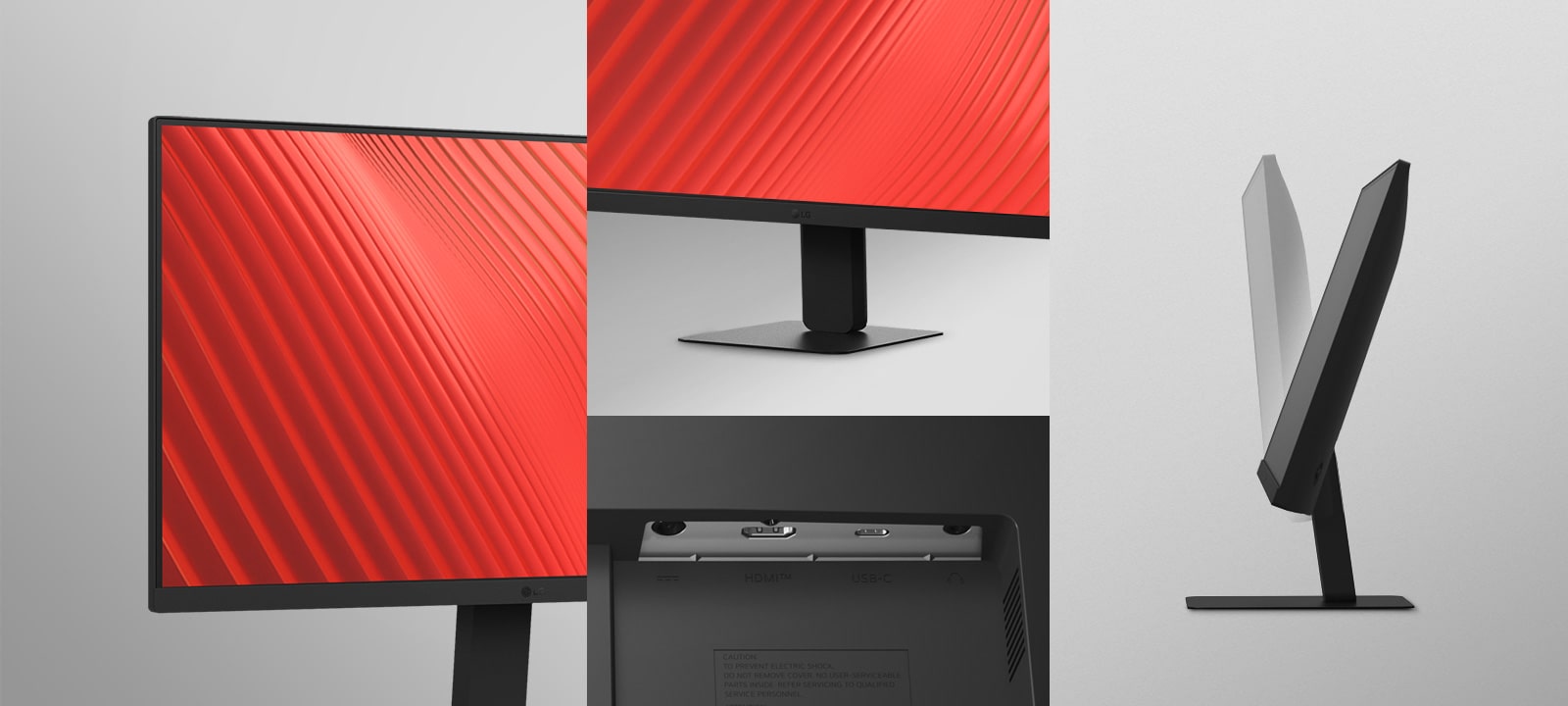 Màn hình LG 24U631A-B chống nháy hình