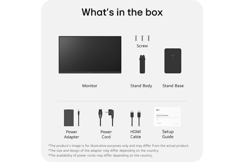What's in the box