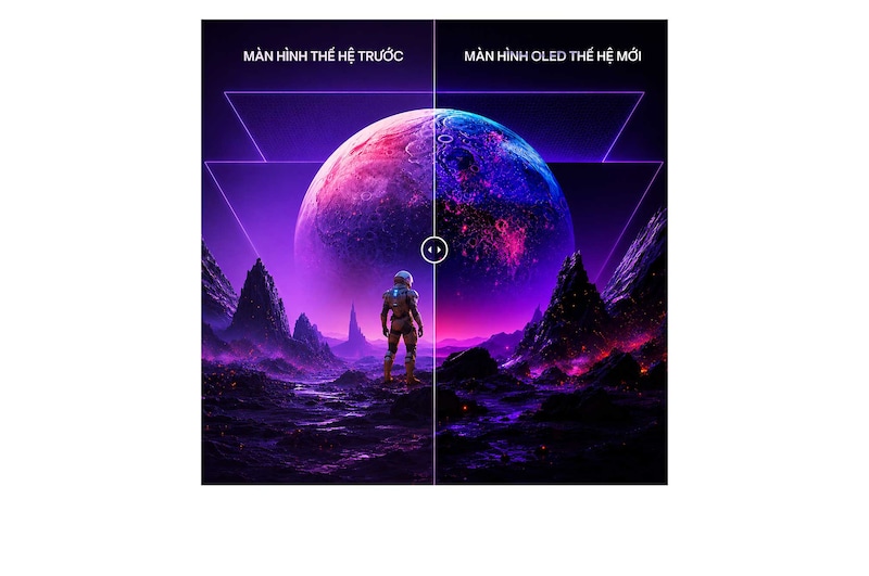 LG Màn hình gaming LG UltraGear™ OLED 27" | 540Hz (720Hz Dual Mode) | 0.02ms | Tandem OLED 1500 nits, 27GX790B-B