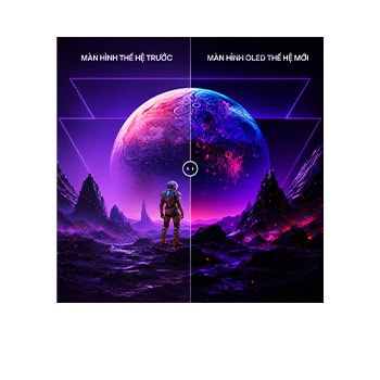 LG Màn hình gaming LG UltraGear™ OLED 27" | 540Hz (720Hz Dual Mode) | 0.02ms | Tandem OLED 1500 nits, 27GX790B-B