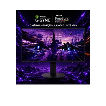 LG Màn hình gaming LG UltraGear™ OLED 27" | 540Hz (720Hz Dual Mode) | 0.02ms | Tandem OLED 1500 nits, 27GX790B-B