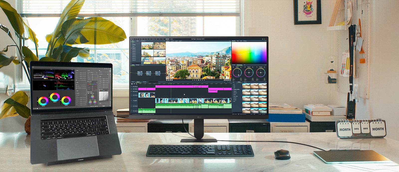 LG 27U711B 4K DCI-P3 90% HDR10 thiết kế đồ họa chuẩn màu UltraFine U7