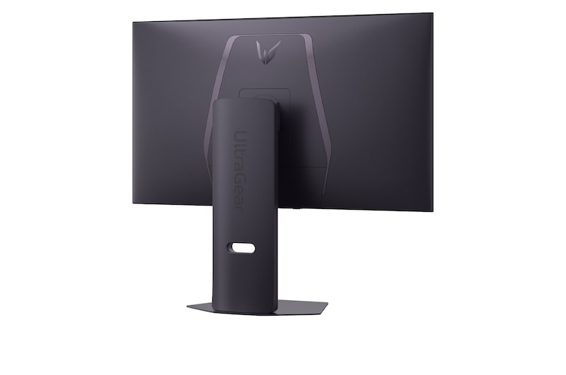 +30 degree swivel monitor top view