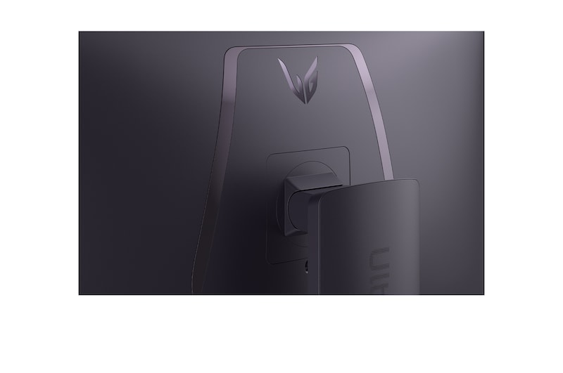 -30 degree swivel monitor top view