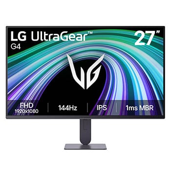 Hình ảnh mặt trước của Màn hình chơi game UltraGear™ G4 FHD 27 inch 144Hz 27G414B