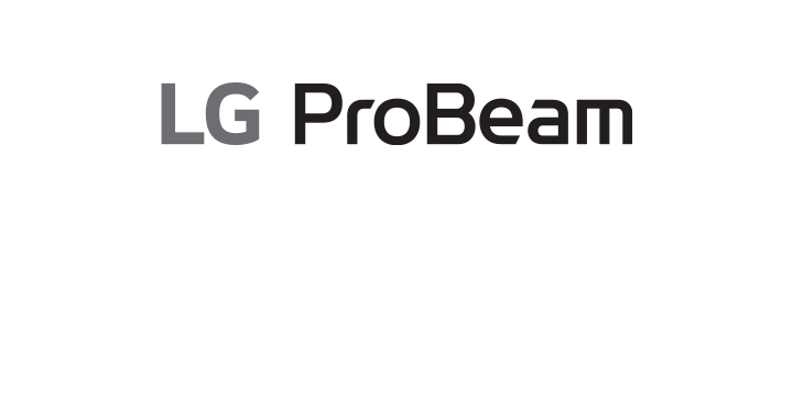 Logo LG ProBeam.