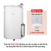 Máy hút ẩm Dual Inverter 30L màu trắng