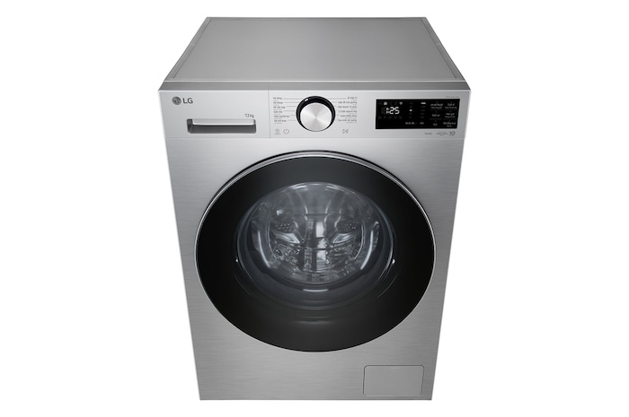 LG Máy giặt lồng ngang LG AI DD™ Inverter 10kg màu trắng FX1410N5W, FX1410N5W, Front view
