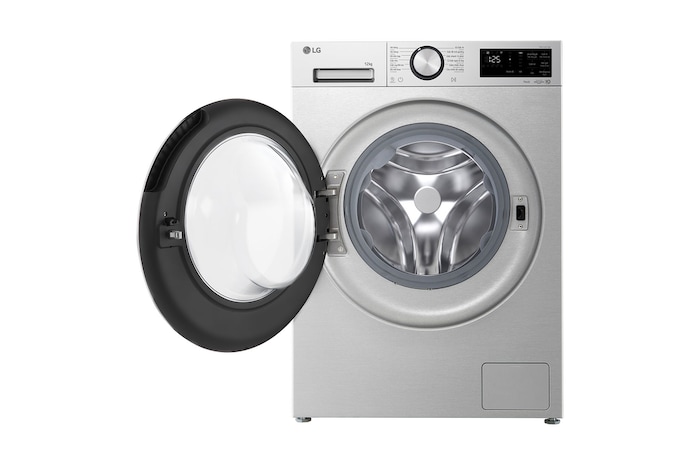 LG Máy giặt lồng ngang LG AI DD™ Inverter 10kg màu trắng FX1410N5W, FX1410N5W, Door Open