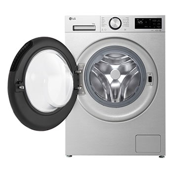LG Máy giặt lồng ngang LG AI DD™ Inverter 10kg màu trắng FX1410N5W, FX1410N5W, Door Open