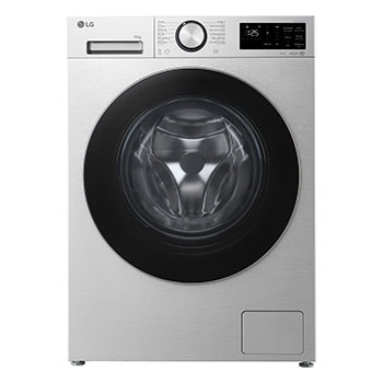 Hình ảnh mặt trước của Máy giặt lồng ngang LG AI DD™ Inverter 12kg màu xám FX1412N5S FX1412N5S