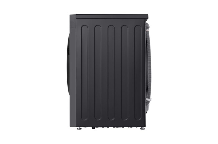 Máy giặt lồng ngang LG AI DD™ Inverter 12kg màu than ánh kim FX1412S3G - góc nhìn bên hông