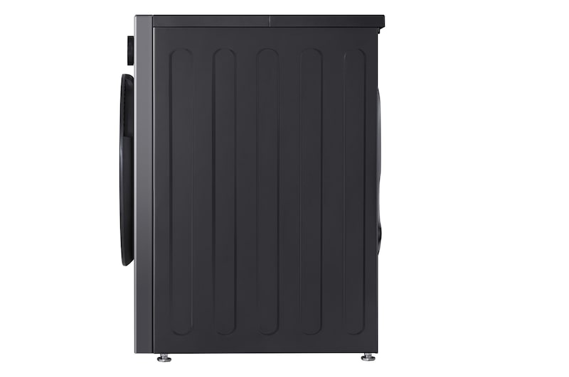 Máy giặt lồng ngang LG AI DD™ Inverter 12kg màu than ánh kim FX1412S3G - góc nhìn bên phải từ trên cao