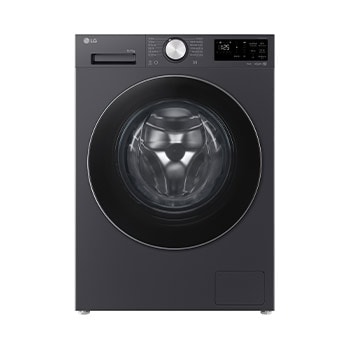 Hình ảnh mặt trước của Máy giặt lồng ngang LG AI DD™ Inverter 12kg than ánh kim FX1412S3G FX1412S3G