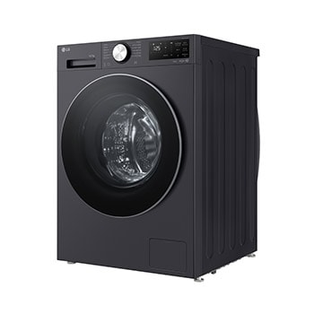 Máy giặt lồng ngang LG AI DD™ Inverter 12kg màu than ánh kim FX1412S3G - góc nhìn bên phải
