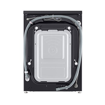Mặt sau máy giặt lồng ngang LG AI DD™ Inverter 12kg màu than ánh kim FX1412S3G