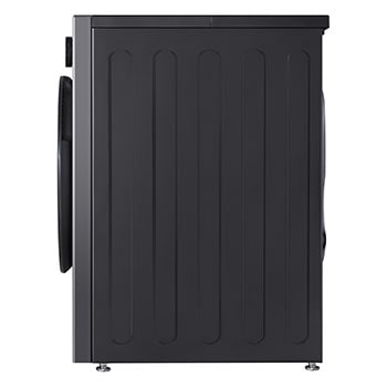 Máy giặt lồng ngang LG AI DD™ Inverter 12kg màu than ánh kim FX1412S3G - góc nhìn bên phải từ trên cao